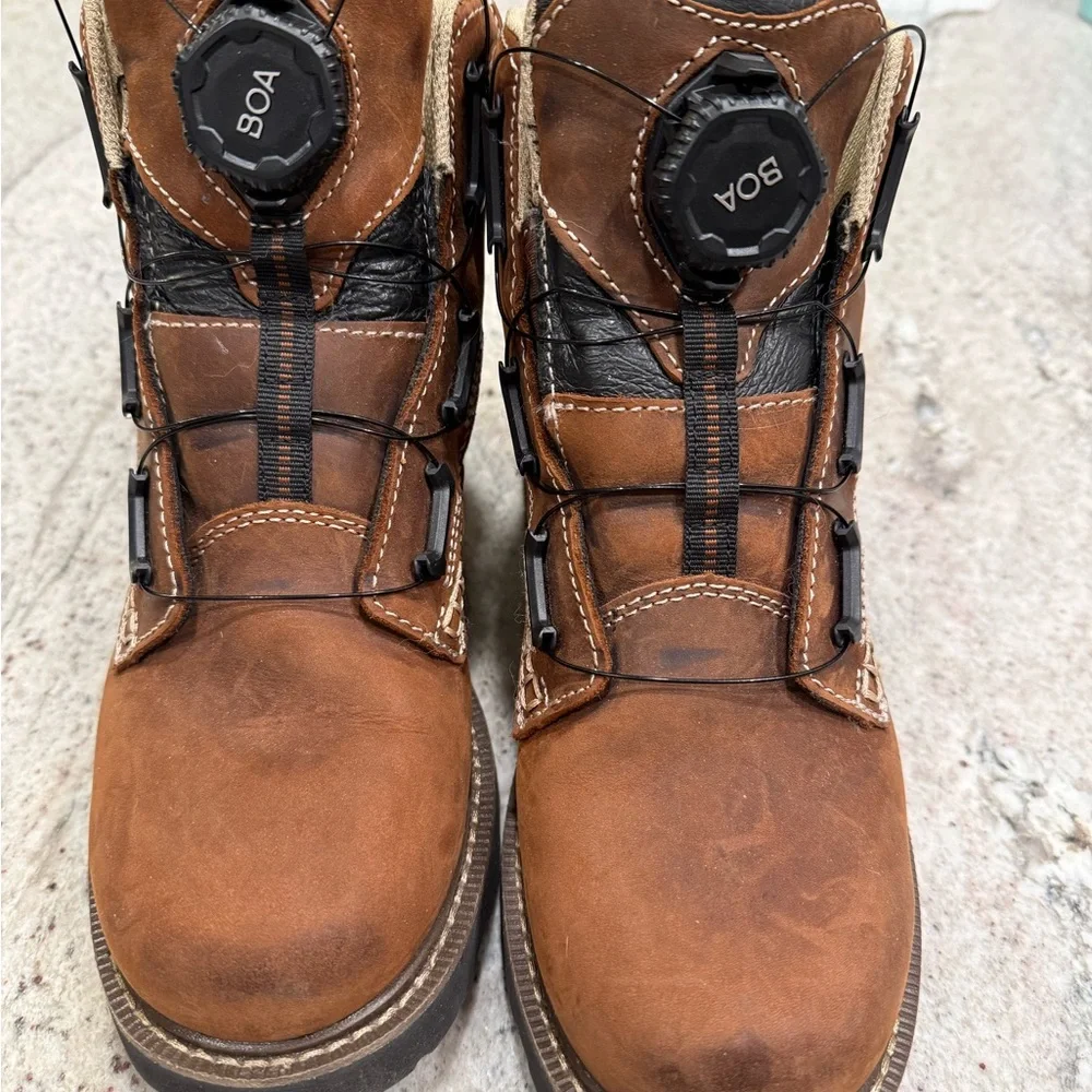 Rocky Men’s Brown Boots - Picture 2 of 5